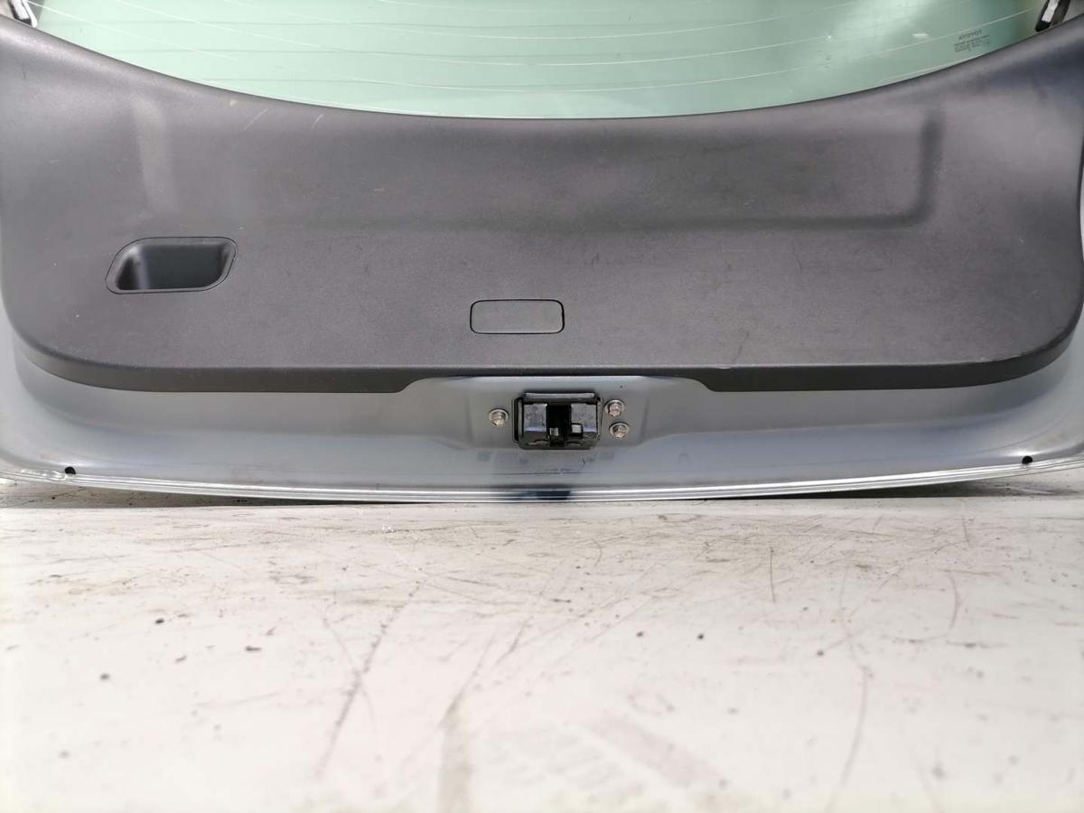 Toyota Yaris XP9 original Heckklappe mit Heckscheibe Silber Bj.2006